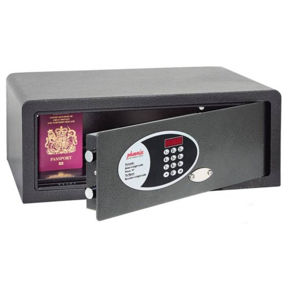 Obrázok pre Phoenix Safe Co. SS0311E trezor 35 l Grafit, Metalická