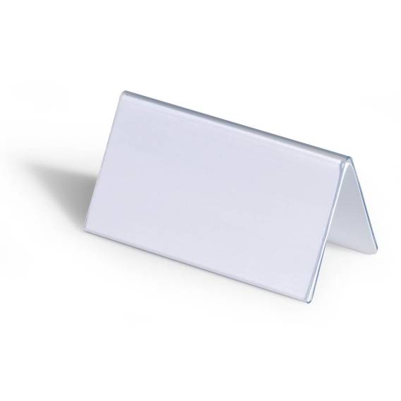 Obrázok pre Durable 805119 nekovový štítek Průhledná PVC