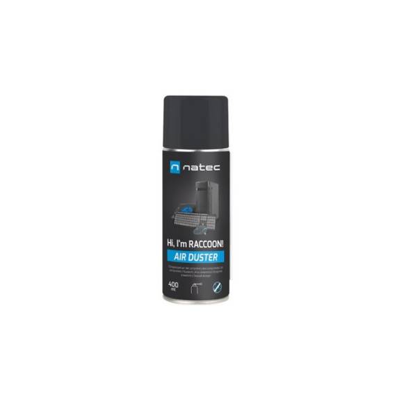 Obrázok pre NATEC Raccoon 400 stlačený vzduch ve spreji 400 ml