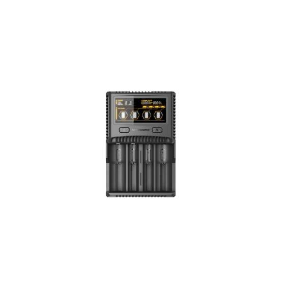 Obrázok pre Nitecore SC4 nabíječka baterií Domácí baterie AC, DC