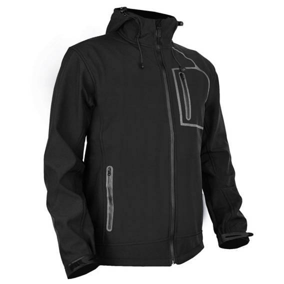 Obrázok pre MENS JACKET SOFTSHELL STR_027_BLACK_XL
