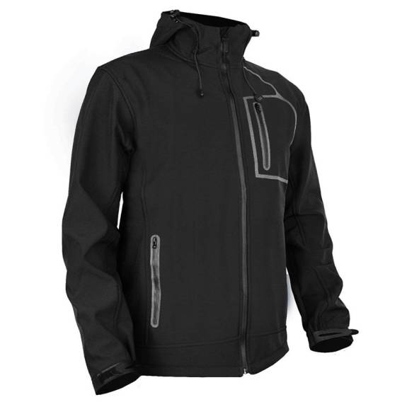Obrázok pre MENS JACKET SOFTSHELL STR_027_BLACK_M