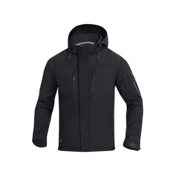 Obrázok pre SOFTSHELL JACKET ARDON 4TECH BLACK 2XL
