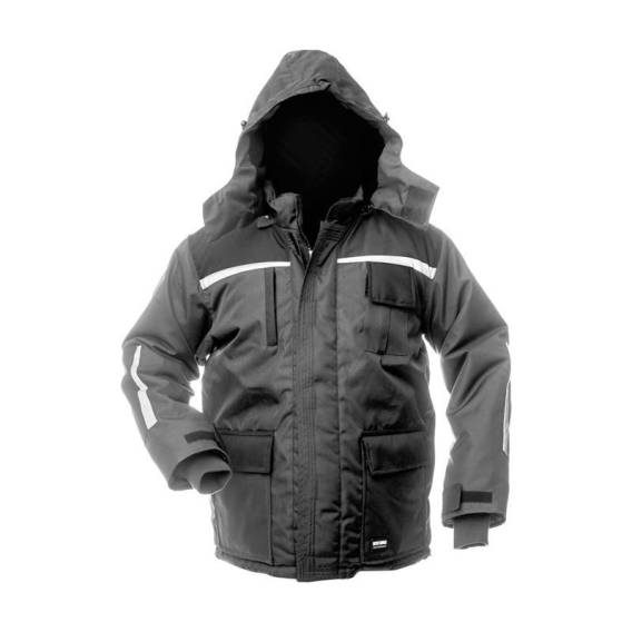 Obrázok pre JACKET LONG ARCTIC GREY/BLACK WJ-89243XL