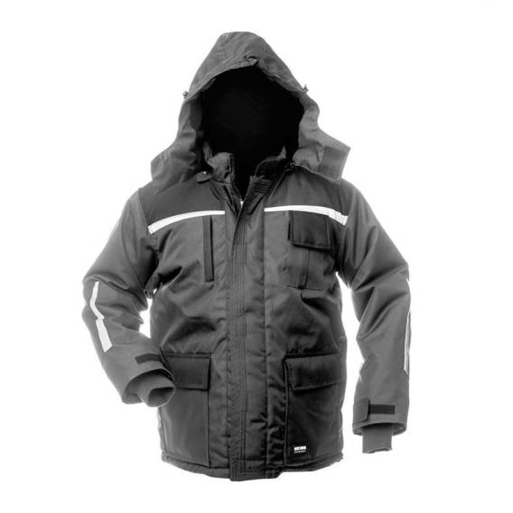 Obrázok pre JACKET LONG ARCTIC GREY/BLACK WJ-8924_M