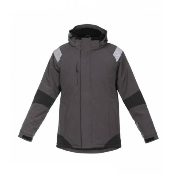 Obrázok pre JACKET SOFTSHELL ATLANTA BLACK/GREY XL