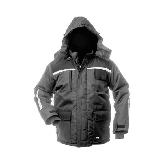 Obrázok pre JACKET LONG ARCTIC GREY/BLACK WJ-8924 L