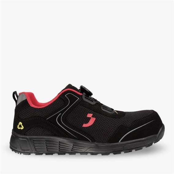Obrázok pre SAFETY SHOE ECOLOBI S1P LOW TLS BLACK 42