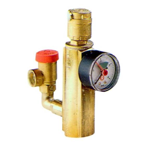 Obrázok pre SAFETY GROUP R554F 1IN 3 BAR