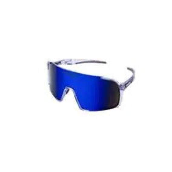 Obrázok pre Okulary przeciwsłoneczne fotochromowe FLYING EAGLE ELITE PACK, fioletowo-niebieskie, 2x soczewki polaryzacyjne, etui podróżne