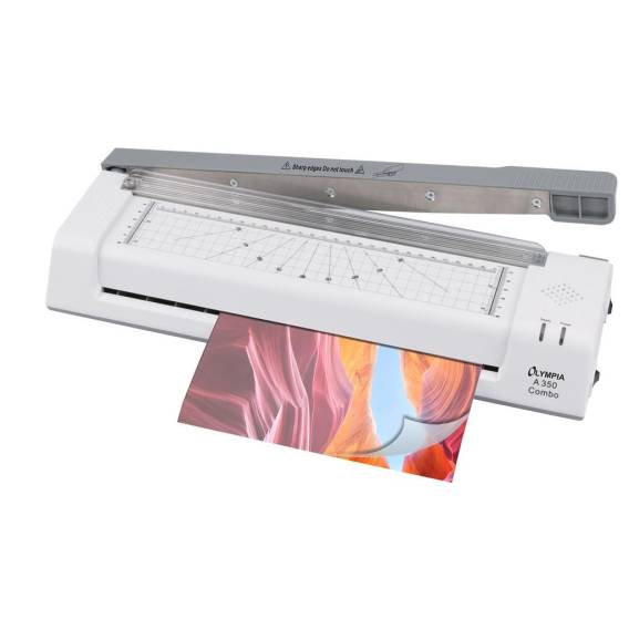 Obrázok pre Olympia 3130 laminovačka Studená/horká laminace 250 mm/min Bílá
