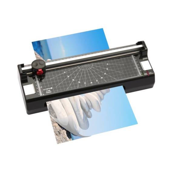 Obrázok pre Olympia A 340 Combo Studená/horká laminace 250 mm/min Černá
