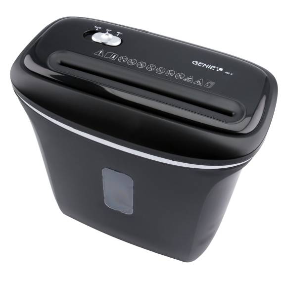 Obrázok pre Genie 480 X skartovačka Příčné skartování 72 dB Černá