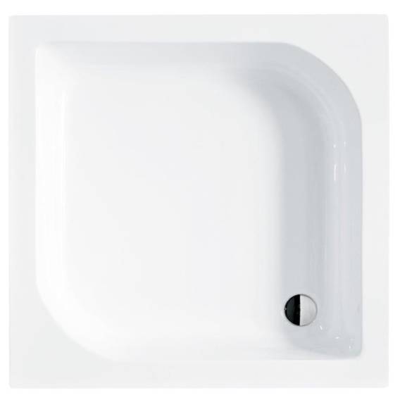 Obrázok pre TRAY SHOWER SQUARE ARES ACRYL + LEGS