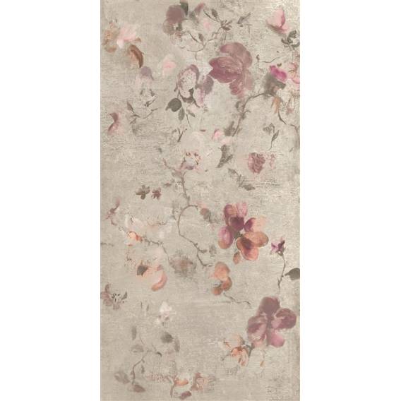 Obrázok pre DEC TILE FLOWER GREY 60X120 (1.44)