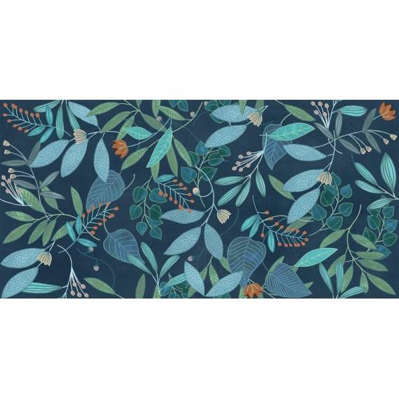 Obrázok pre DEC TILE BLUE FOREST 60X120 (1.44)