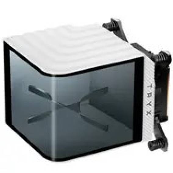 Obrázok pre CPU Water Block TRYX Panorama white