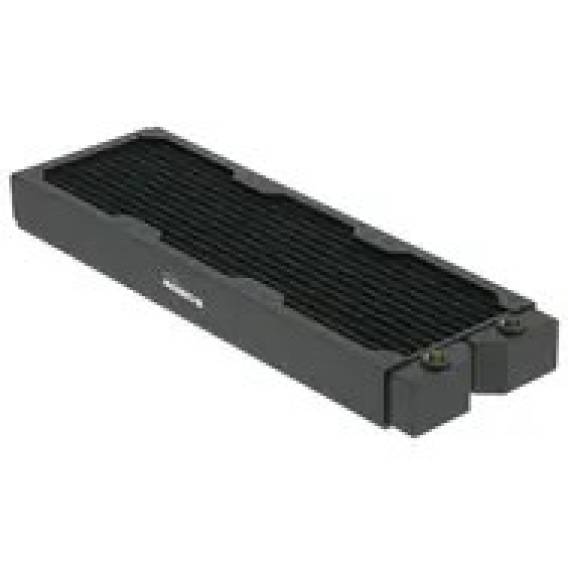 Obrázok pre Barrow Dabel-40a Radiator 360 mm - black