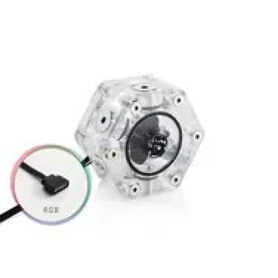 Obrázok pre Bitspower Hexagon Flow Indicator-RGB