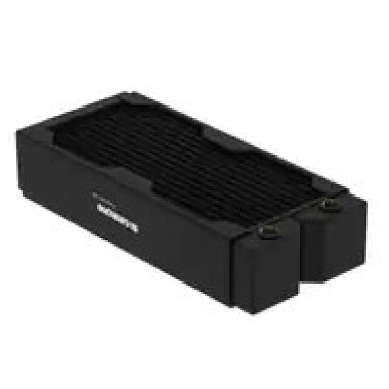 Obrázok pre Barrow Dabel-60d Radiator 240 mm - black