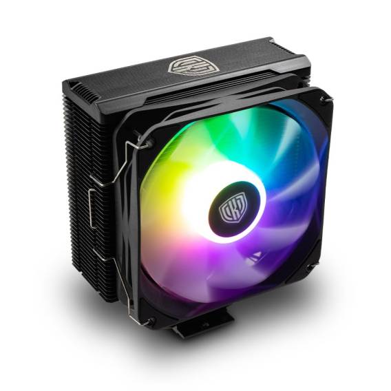 Obrázok pre Kolink Umbra EX180 ARGB Procesor Hybridní chladič 12 cm Černá