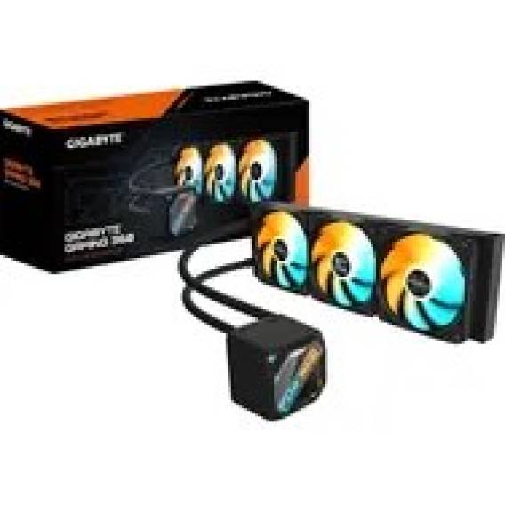 Obrázok pre GIGABYTE GAMING 360 Procesor Kapalinový chladič typu vše v jednom 12 cm Černá 1 kusů