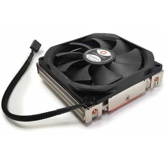 Obrázok pre Inter-Tech U-8 Procesor Ventilátor 9,2 cm Černá