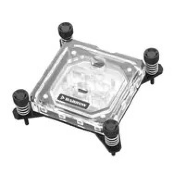 Obrázok pre Barrow Intel CPU Water Block RGB, Acrylic - Black