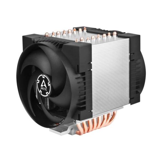 Obrázok pre ARCTIC Freezer 4U-M Rev. 2 Procesor Vzduchový chladič 12 cm Hliník, Černá