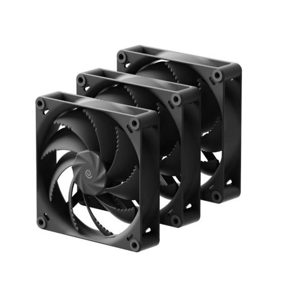 Obrázok pre HAVN H14 PWM Lüfter - 3er-Pack, 140mm, schwarz