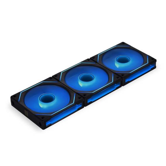 Obrázok pre Lian Li Uni Fan SL-INF Počítačová skříň Ventilátor 12 cm Černá 3 kusů