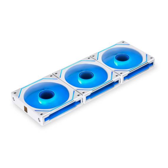 Obrázok pre Lian Li Uni Fan SL-INF Počítačová skříň Ventilátor 12 cm Bílá 3 kusů