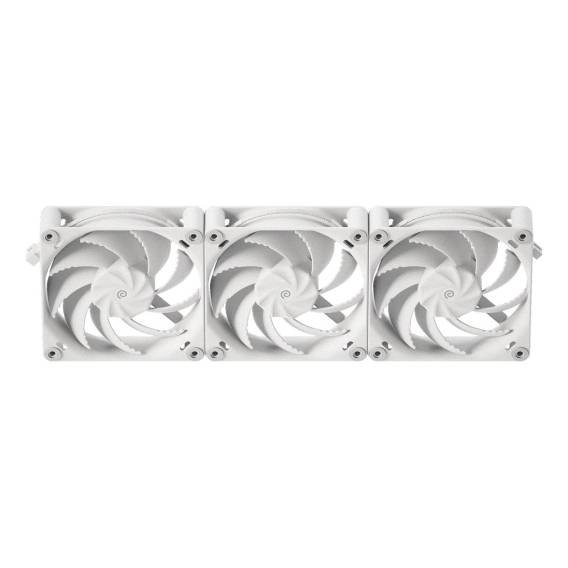 Obrázok pre HAVN HVN-FS-H1230-01-TRI Chladicí systém pro počítač Počítačová skříň Ventilátor 12 cm Bílá 3 kusů