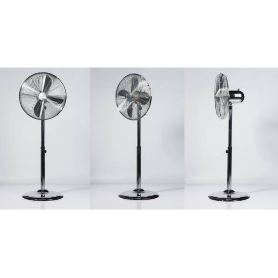 Obrázok pre FLOOR FAN 40cm CHROME