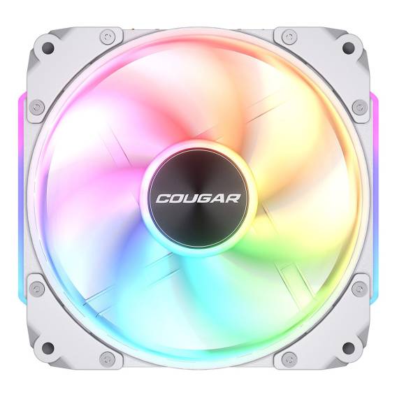 Obrázok pre COUGAR CF-APR12HW3-RGB Počítačová skříň Ventilátor 12 cm Bílá 3 kusů
