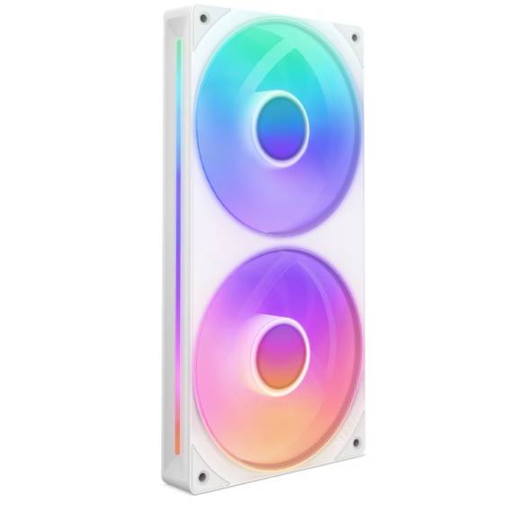 Obrázok pre NZXT RF-U24HF-W1 Chladicí systém pro počítač Počítačová skříň Ventilátor Bílá