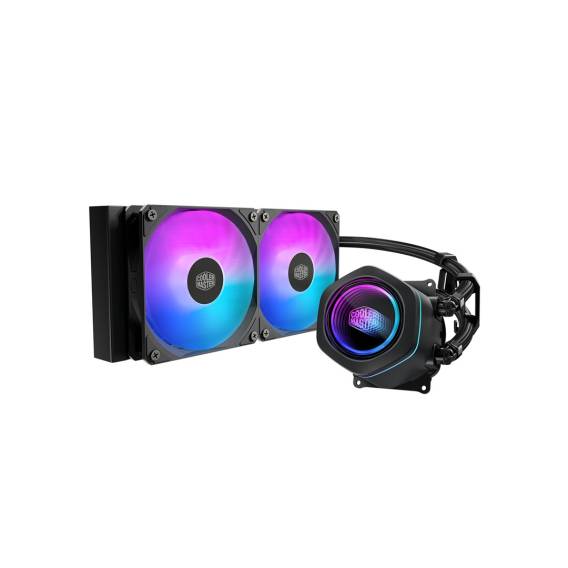 Obrázok pre Cooler Master MasterLiquid Core Nex Procesor Kapalinový chladič typu vše v jednom 12 cm Černá 1 kusů