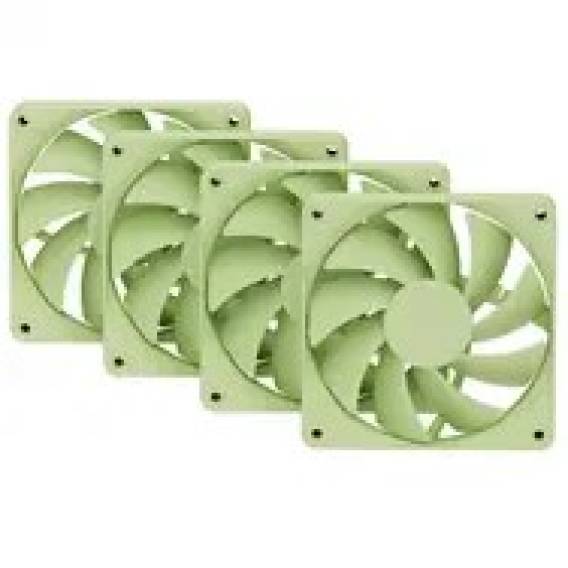 Obrázok pre HYTE FAN- -FA12-MM-4 Chladicí systém pro počítač Procesor Ventilátor 12 cm Zelená 4 kusů