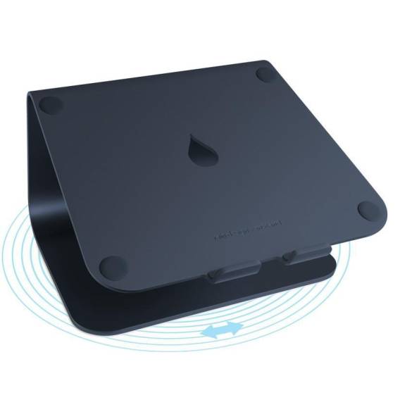 Obrázok pre Rain Design MSTAND360 LAPTOP STAND WITH 360 Stojan pro laptop Černá 38,1 cm (15")
