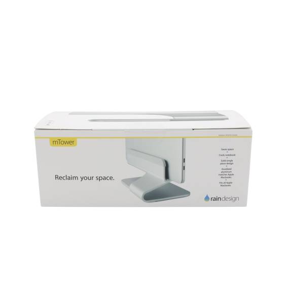 Obrázok pre Rain Design mTower Stojan pro laptop Stříbrná 43,2 cm (17")