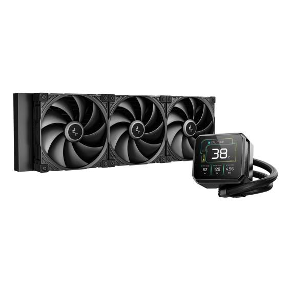 Obrázok pre DeepCool Spartacus 420 Procesor Sada pro kapalinové chlazení 14 cm Černá