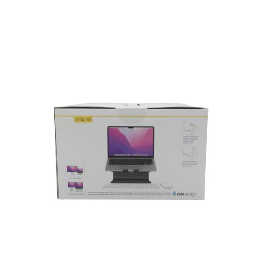 Obrázok pre Rain Design mStand Stojan pro laptop Černá 38,1 cm (15")