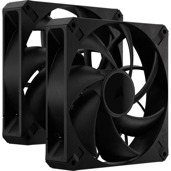 Obrázok pre Corsair RS140 MAX Počítačová skříň Ventilátor 14 cm Černá 2 kusů