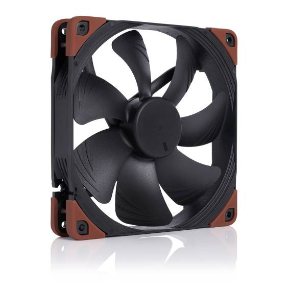 Obrázok pre Noctua NF-A14 Počítačová skříň Ventilátor 14 cm Černá, Hnědá 1 kusů