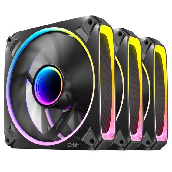 Obrázok pre Antec Orbit 120 ARGB FAN Počítačová skříň Ventilátor 12 cm Černá