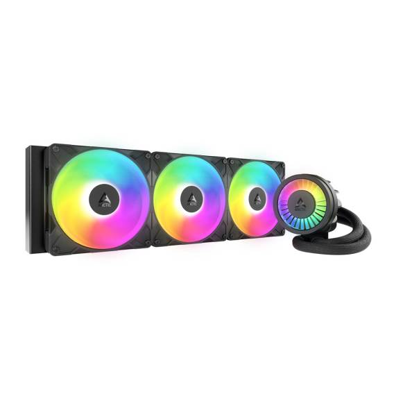 Obrázok pre ARCTIC Liquid Freezer III Pro 420 A-RGB Procesor Kapalinový chladič typu vše v jednom 14 cm Černá
