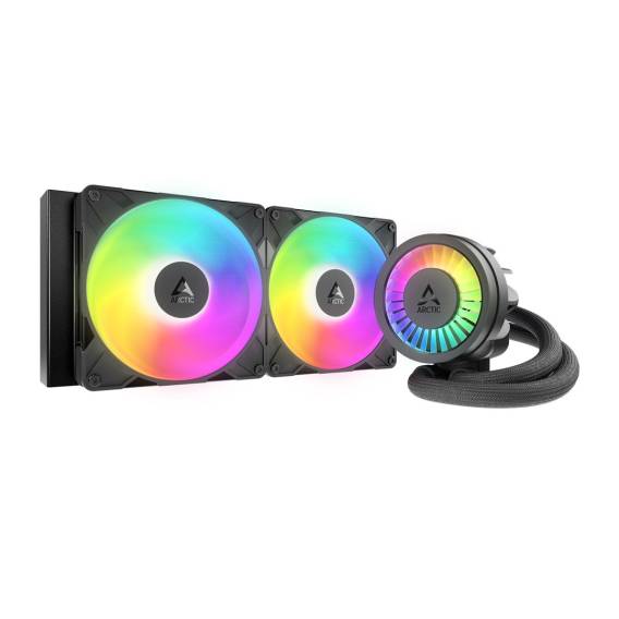 Obrázok pre ARCTIC Liquid Freezer III Pro 280 A-RGB Procesor Kapalinový chladič typu vše v jednom 14 cm Černá 1 kusů