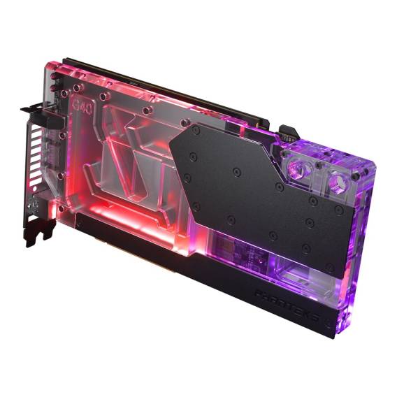 Obrázok pre Phanteks Glacier G40 Vodní blok + zadní deska