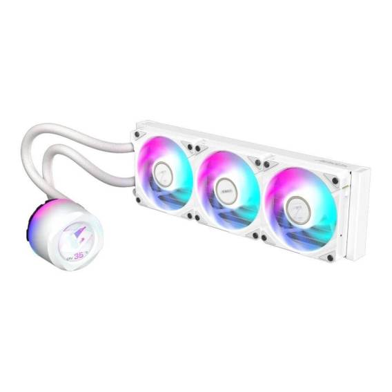 Obrázok pre GIGABYTE AORUS WATERFORCE X II 360 ICE Procesor Kapalinový chladič typu vše v jednom 12 cm Bílá