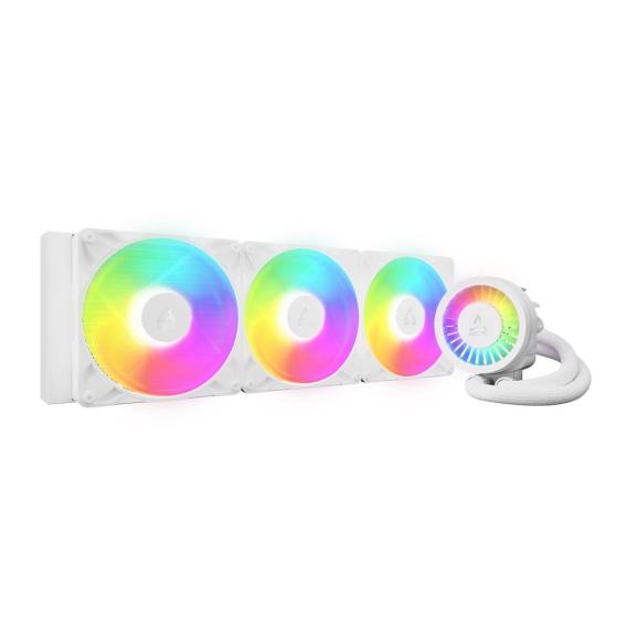 Obrázok pre ARCTIC Liquid Freezer III Pro 420 A-RGB (White) Procesor Kapalinový chladič typu vše v jednom 14 cm Bílá